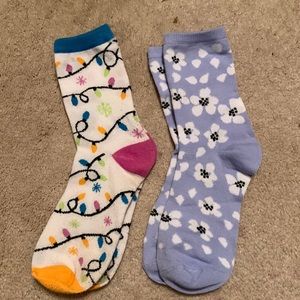 NWOT Crew sock bundle
